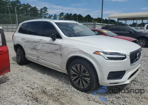 2020 Volvo Xc90 T6 Momentum из США, поврежденный, VIN YV4A22PK6L1606609